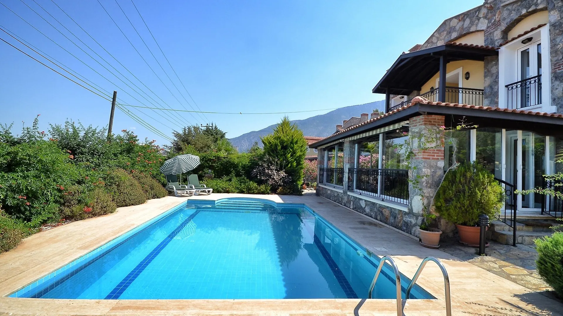 Ova4800 Villa Anahtar 3 Bedrooms Ölüdeniz